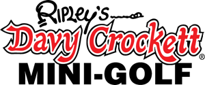Ripley’s Davy Crockett Mini Golf Logo PNG Vector