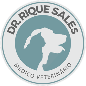 Rique Sales Veterinary Logo Vector