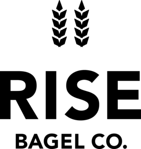 Rise Bagel Co Logo PNG Vector