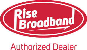 Rise Broadband Logo PNG Vector