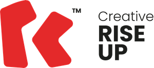 Riseup Creative Logo Vector