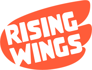 RisingWings Logo PNG Vector