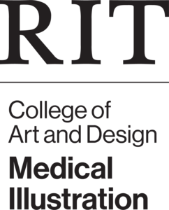 RIT 2018 CAD Medical Illustration Logo PNG Vector