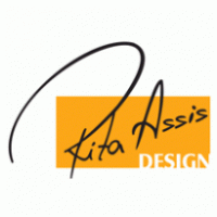Rita Assis Design Logo PNG Vector