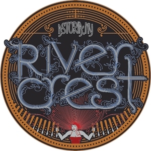 River Crest Logo Vector