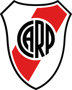 River Plate new Logo Vector