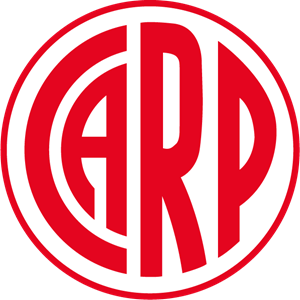 River Plate Old Logo PNG Vector