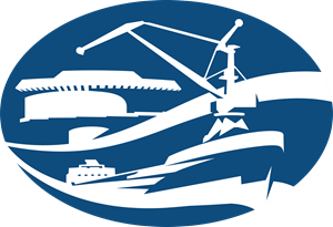 River port of Volgograd Logo PNG Vector
