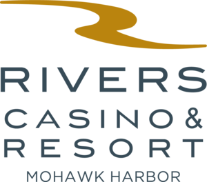 Rivers Casino & Resort Logo Vector
