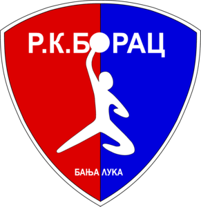 RK Borac Banja Luka Logo PNG Vector