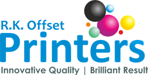 RK OFFSET Printers Logo Vector
