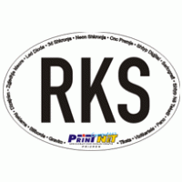 rks Logo PNG Vector