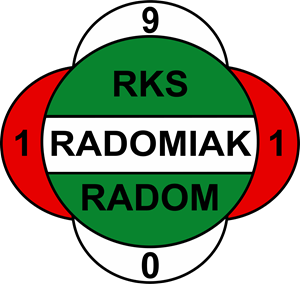 RKS Radomiak 1910 Radom Logo PNG Vector