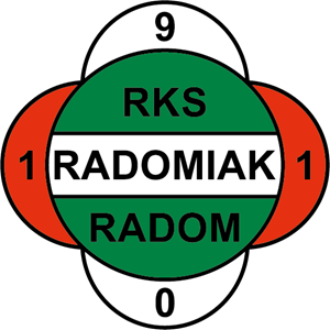 RKS Radomiak Radom Logo PNG Vector