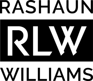 RLW Rashaun Williams Logo PNG Vector