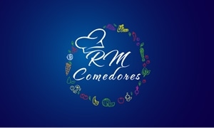 RM comedores Logo PNG Vector