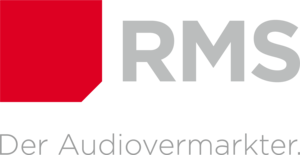 RMS Radio Marketing Service Logo PNG Vector