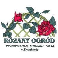 Różany Ogród Logo PNG Vector