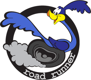 Road Runner Logo Vector
