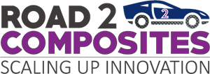 Road2Composites Logo PNG Vector