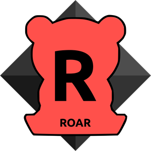 ROAR Logo PNG Vector