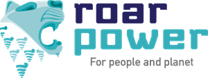 Roar Power Logo PNG Vector