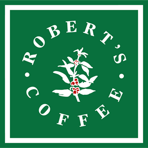Roberts Coffee Logo PNG Vector