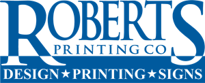 Roberts Printing Logo PNG Vector
