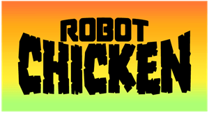 Robot Chicken Logo Vector