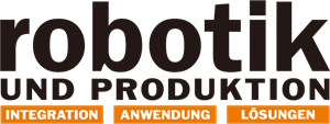 Robotik und Produktion Logo Vector