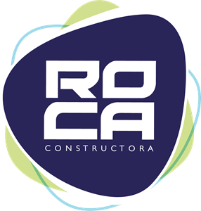 Roca Constructora Logo PNG Vector