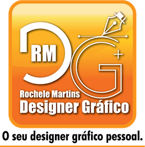 Rochele Martins Designer Gráfico Logo PNG Vector
