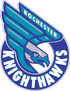 Rochester Knighthawks Logo Vector