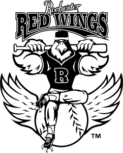 Rochester Red Wings Logo Vector
