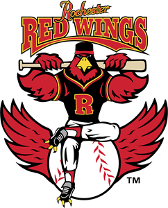 Rochester Red Wings Logo Vector
