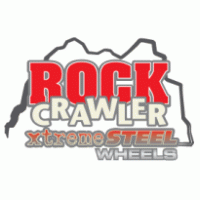 Rock Crawler extreme steel Logo Vector