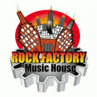 Rock Factory Logo PNG Vector