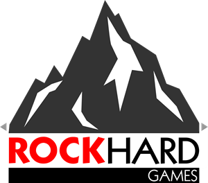 Rock Hard Games Logo Vector