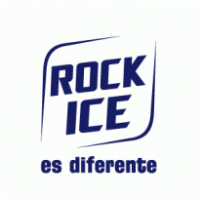 Rock Ice Logo PNG Vector
