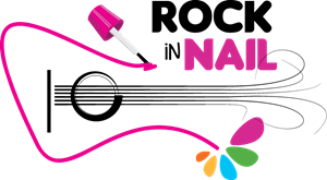 Rock in Nail Logo PNG Vector
