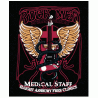 Rock Med 35th Anniversary Logo PNG Vector