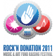 Rock'n Donation Logo PNG Vector