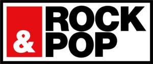 Rock & Pop Logo PNG Vector