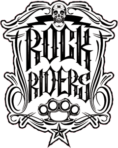 Rock Riders Logo PNG Vector