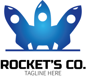 Rocket Company Logo PNG Vector