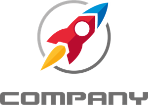Rocket Logo PNG Vector