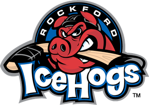 Rockford IceHogs Logo PNG Vector
