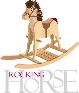rocking horse Logo Vector