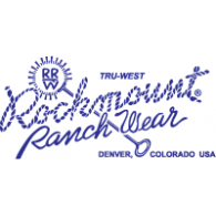RockMount Ranch Wear Logo PNG Vector