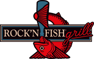 Rock'N Fish Grill Logo PNG Vector